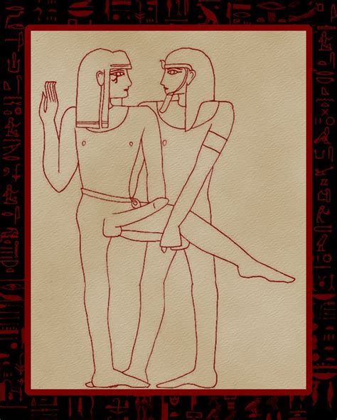 Rule 34 Egyptian Mythology Hieroglyphics Horus Male Only Mythology Seth 246638