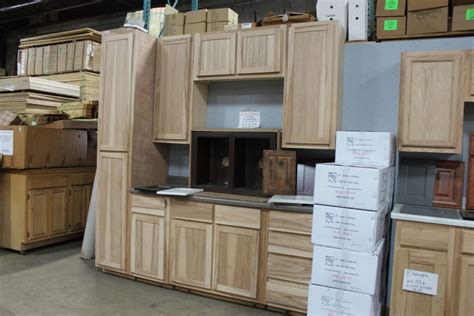 Choosing a solid wood or mdf cabinet will be the better choice in the long run because you won't have to replace them for decades (unless you want to). Unfinished solid wood Cabinets - Pop's Discount Building Materials