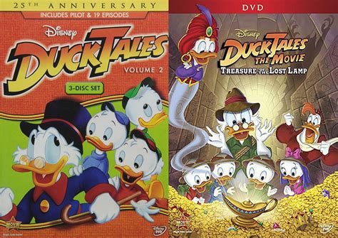 Disneys Ducktales 2 Pack Set Ducktales Volume 2 3 Disc