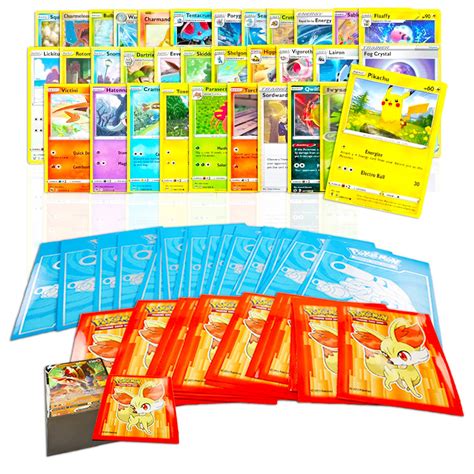 Pokemon Trading Card Game Ultimate Bundle 50 Pokemon Cards Pokemon