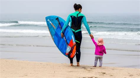 Pregnant Surfing ‘i Also Only Did Small Friendly Waves