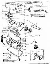Sears Vacuum Parts Pictures