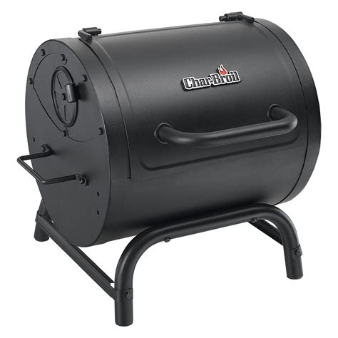 Choose from steel bbq grills or grill toppers that cook over an open fire. Char-Broil American Gourmet 16-in Black Barrel Charcoal ...