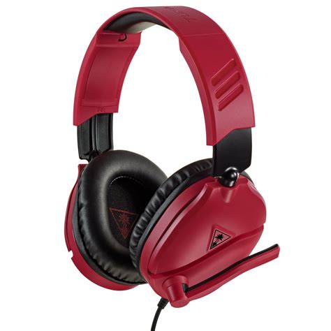 Turtle Beach Ear Force Recon 70 Stereo Gaming Headset Red Switch