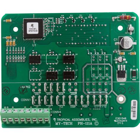 Raypak H000029 Digital Control Board For Model R5350 R6350 R8350 Pool