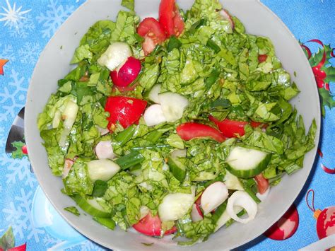 Reteta Culinara Salata Verde Bucataras