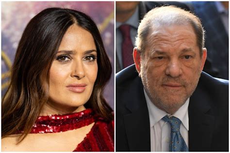 Salma Hayek Says Harvey Weinstein Yelled At Her For Looking Ugly In Movie