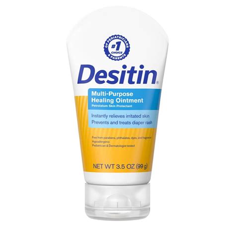 Multi Purpose Baby Rash Ointment Skin Protectant Desitin