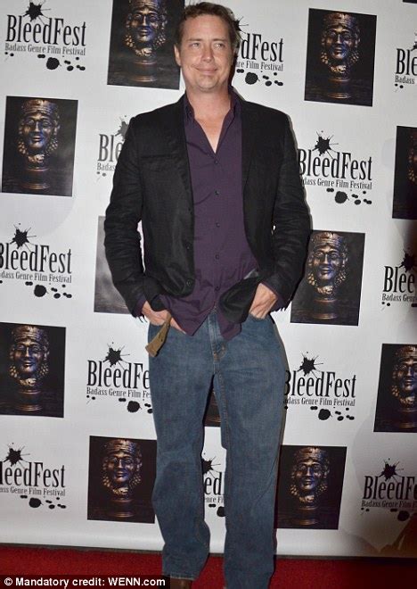 Jeremy London Party Of Five Star Parties In Hollywood Despite Being