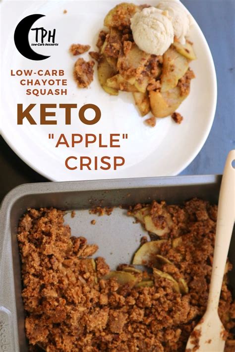 It's such an important part of this recipe, and a stale spice can easily ruin a dish. Keto Apple Crisp recipe with chayote squash, low-carb easy ...