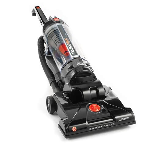 Hoover Commercial Ch53010 Taskvac Bagless Lightweight Upright Vacuum