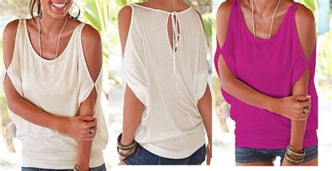 Pin By Claudia Neyra On Summer Open Shoulder Tops Tops Fashion