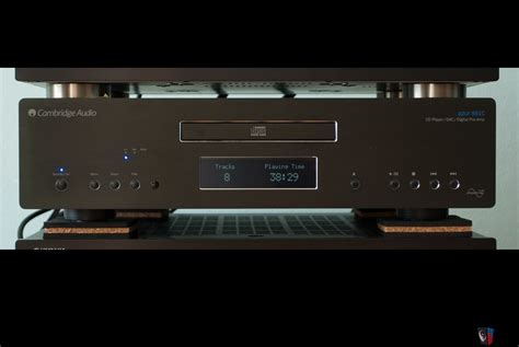 Cambridge Audio Azur 851c Single Disc Cd Playerdacdigital Preamp