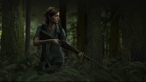 The Last Of Us Part 2 Ellie Wallpaper