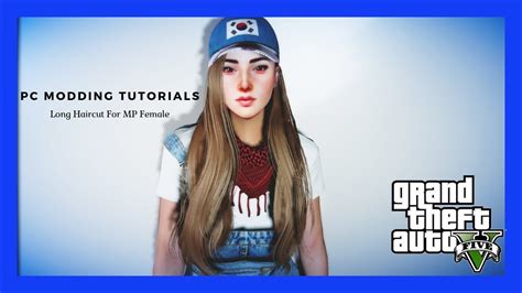 Pc Modding Tutorials How To Install Long Haircut For Mp Females 114