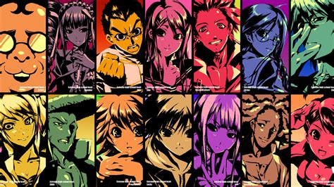 Review: Dangan Ronpa: The Animation | Dracula's Cave