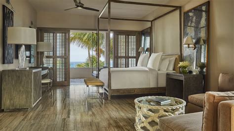 Four Bedroom Beachfront Villa Anguilla Luxury Resort Four Seasons