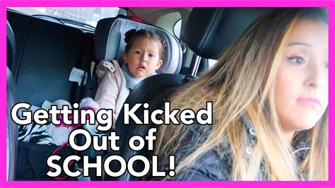 Getting Kicked Out Of School Thatsbetsyv Vlogs Youtube