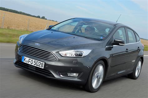 2015 Ford Focus Titanium Hatchback Review