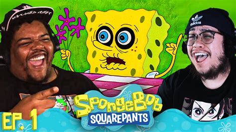 I Need It Spongebob Season 1 Episode 1 Group Reaction Youtube
