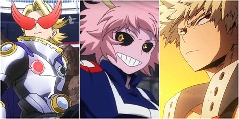 My Hero Academia 5 Quirks Stronger Than Mina Ashidos Acid And 5 Weaker