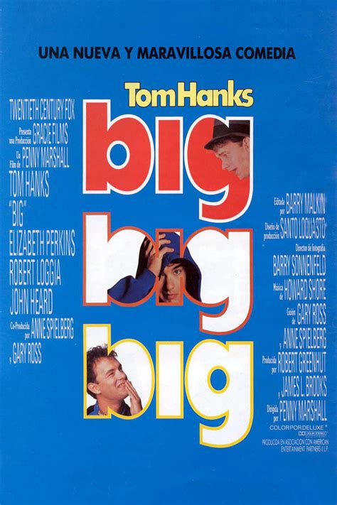 Película Big 1988