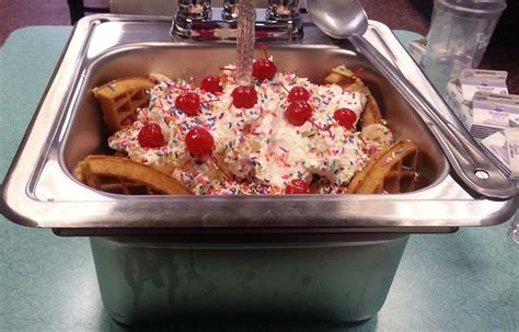 Maybe you would like to learn more about one of these? Krisch's Kitchen Sink Ice Cream Sundae Challenge ...
