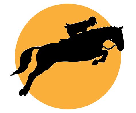 Horse Jumping Logo Png Choose From 160 Horse Logo Graphic Resources