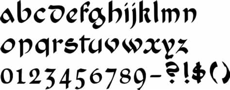 Uncial is a majuscule script (written entirely in capital letters) commonly used from the 4th to 8th centuries ad by latin and greek scribes. Callifonts - 1900's calligraphy fonts