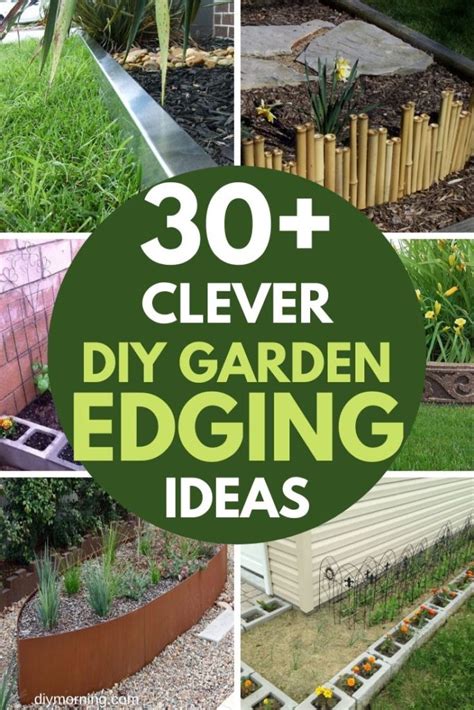 21 Brilliant And Cheap Garden Edging Ideas With Pictures For 2023