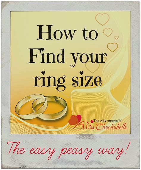 When it comes to buying rings, especially a ring for a special occasion, it is essential that you choose the right size. Wedding Planning Adventure: How to find your ring size the ...