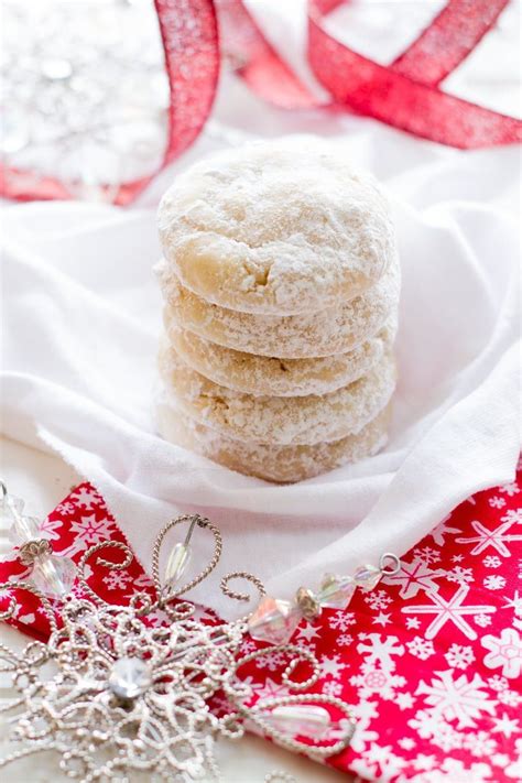 These delightfully tart treats are perfect for any occasion. Chewy Lemon Snowdrop Cookies | Recipe | Cookies recipes christmas, Cookie recipes, Best cookies ever