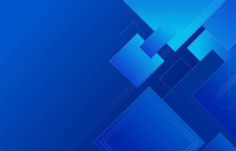 Modern Blue Background With Geometric Squares 1372952 Vector Art At