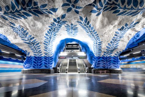 Pictures Of The Week Stockholm S Metro My First Ever Repost Andy S Travel Blog