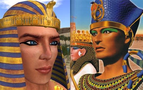 Ancient Egyptian Men Used Eye Makeup For Many Reasons Ancient Pages