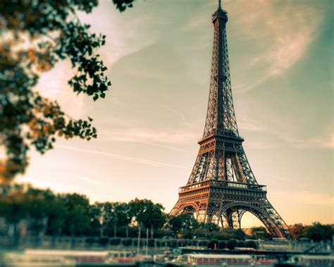 Free Download Fond Ecran Paysage Ville Hd Paris Tour Eiffel Tower