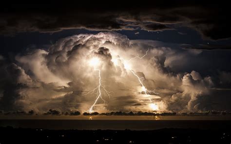 Storm Cloud Lightning