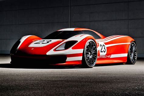 Porsche Releases More Images Of The Concept 917 News