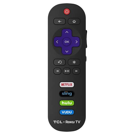 When you think about the volume of your tv, it's pretty likely that the first thing to come to mind is the sound level of the programs that you view on that tv. Original TCL ROKU TV remote (RC280) w/ volume control, TV ...