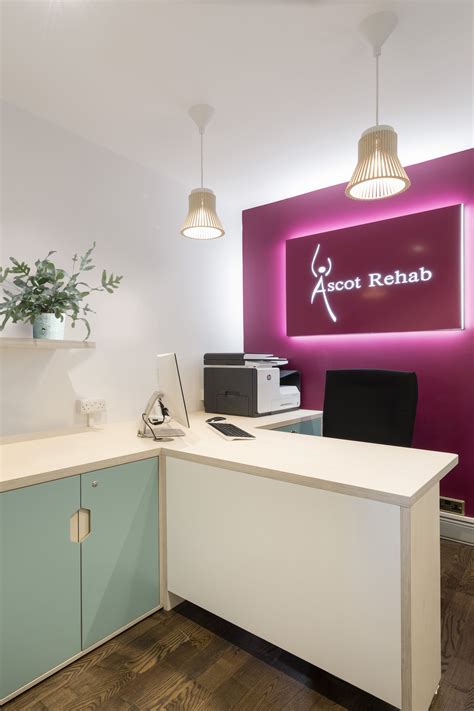 Ascot Rehab - Boex in 2021 | Clinic interior design, Rehab 