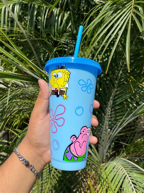 Spongebob Squarepants Cup Etsy