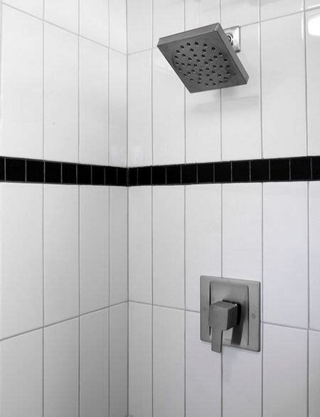 Bathroom wall tiles are a simple but effective way of updating a bathroom without completely renovating the whole room. vertical subway tile installation | Vertical Shower Tile ...