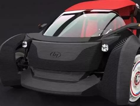 Video How The Worlds First 3d Printed Car The Strati Is Made