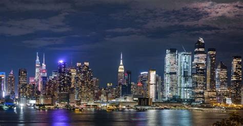 New York City Skyline At Night Tour Getyourguide