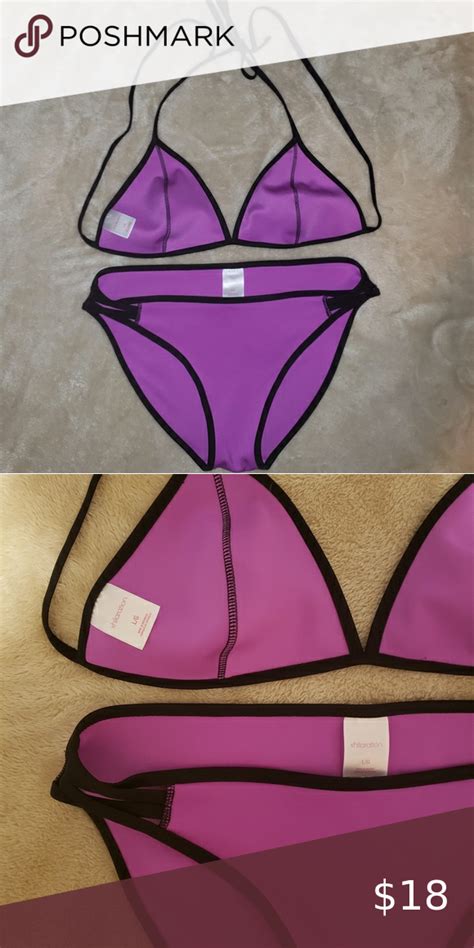 Purple Triangle Bikini Purple Triangle Bikini Bikinis Triangle Bikini