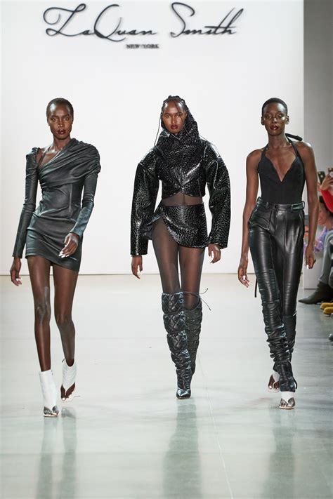Laquan Smith Fall 2020 Ready To Wear Fashion Show Collection See The