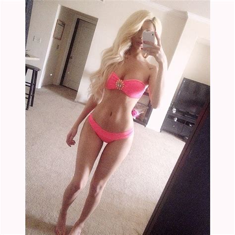 Andy Monroe Blonde Bikini Tranny Selfie Ilovebrownandasianpussy