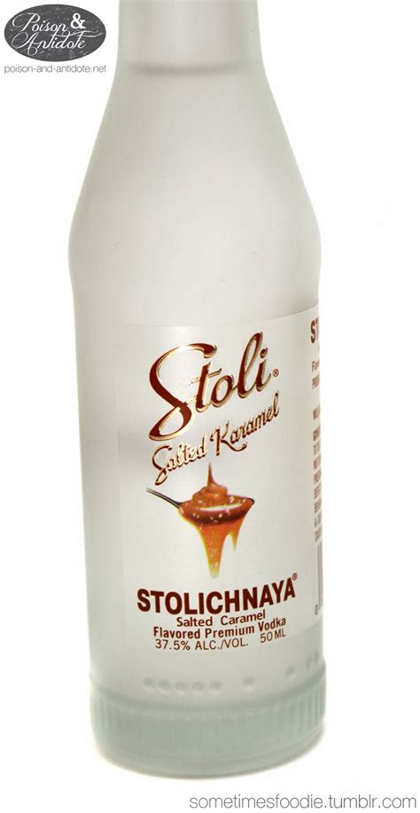 Dessert doesn't have to come after dinner. Sometimes Foodie: Stoli Salted Caramel Vodka - Liquor ...