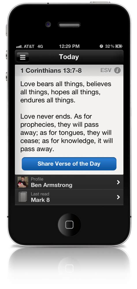 Updated Bible App For Iphone Ipad Ipod Touch Adds New Features Youversion