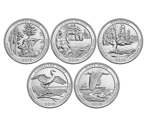 Todays Deal 2018 America The Beautiful 10 Coin Set Uscoinnews